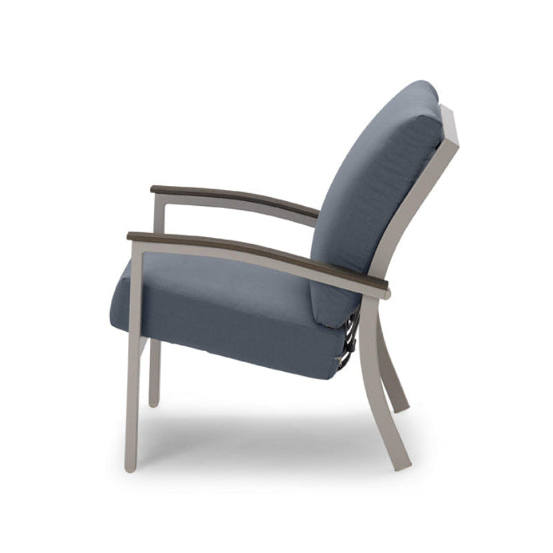 Telescope Casual Bazza Cushion MGP Aluminum Outdoor Arm Chair