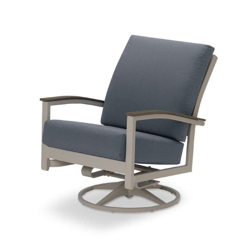 Telescope Casual Bazza Cushion MGP Aluminum Outdoor Swivel Rocker