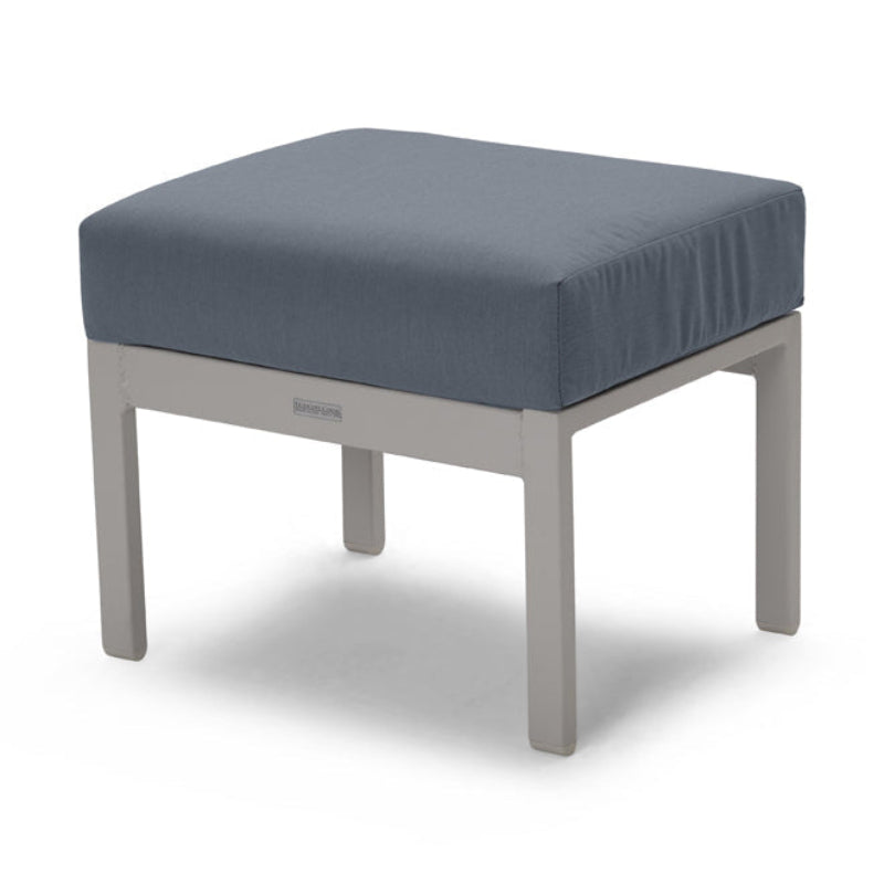 Telescope Casual Bazza Cushion MGP Aluminum Outdoor Ottoman