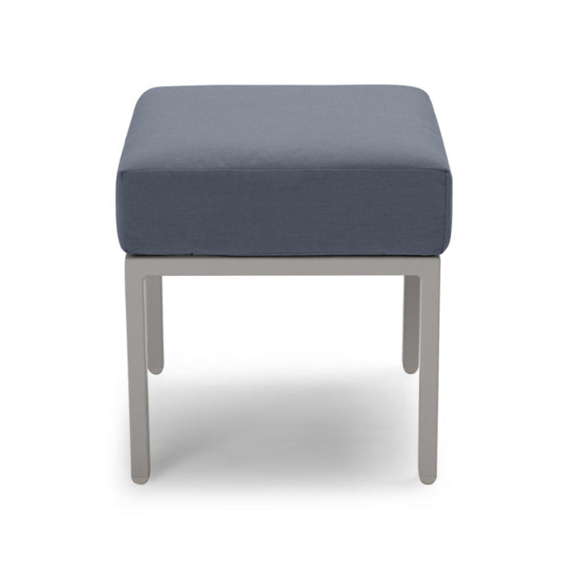 Telescope Casual Bazza Cushion MGP Aluminum Outdoor Ottoman