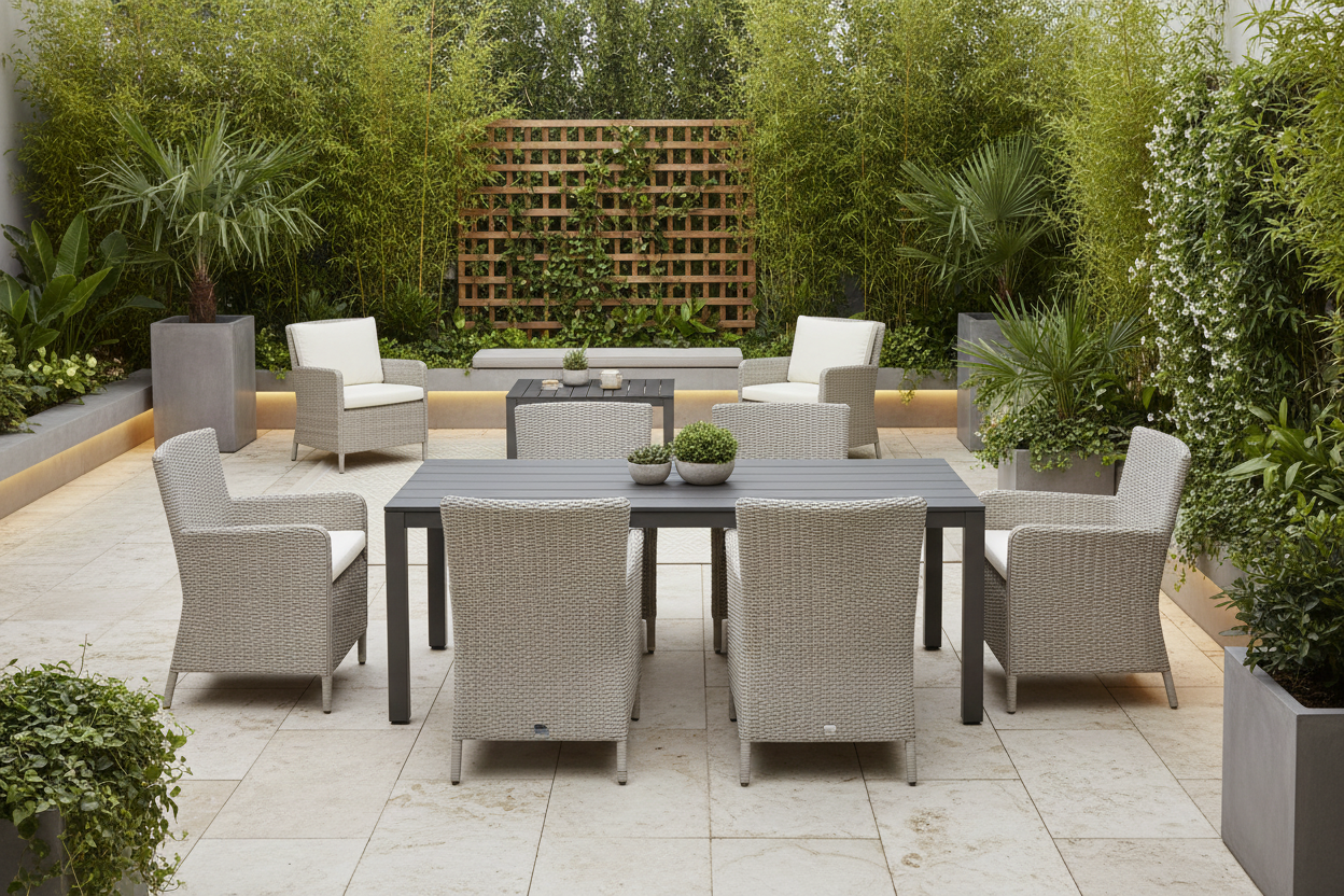 Sunset West Manhattan Aluminum Outdoor Dining Chair