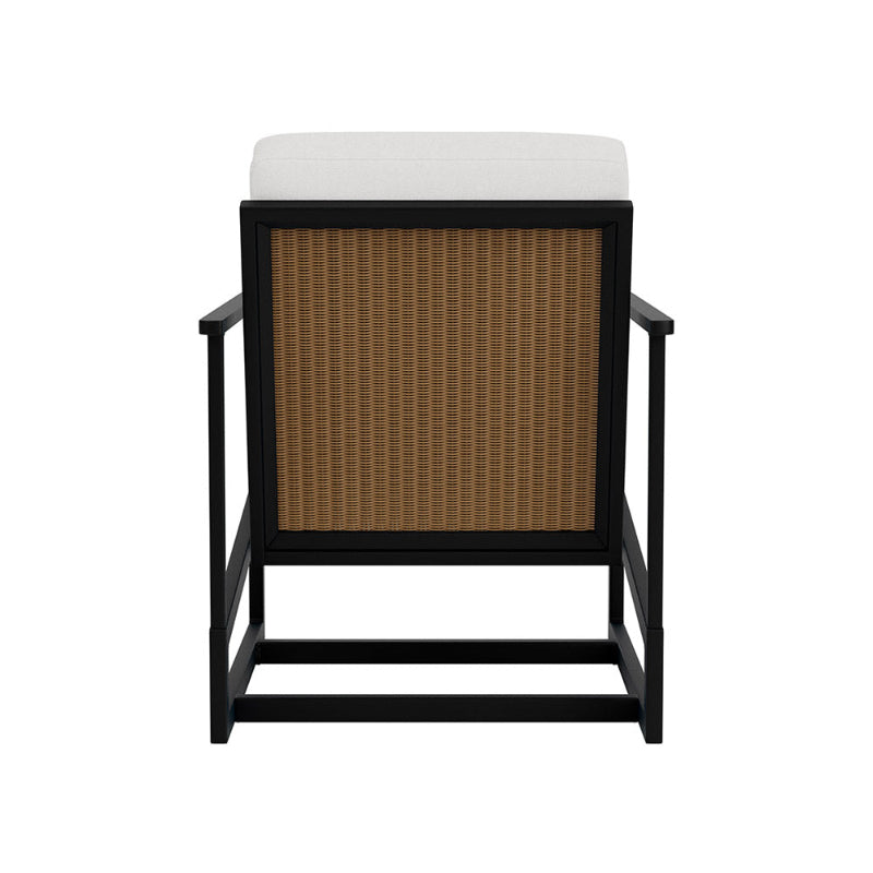 Lloyd Flanders Summit Aluminum Outdoor Spring Rocker Chair