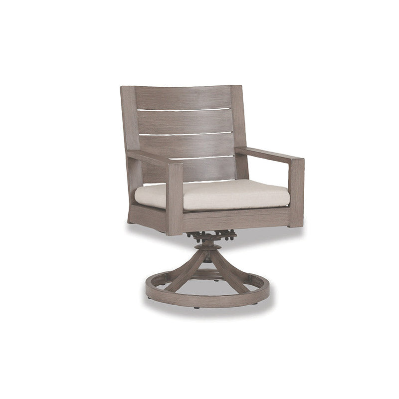 Sunset West Laguna Swivel Dining Chair