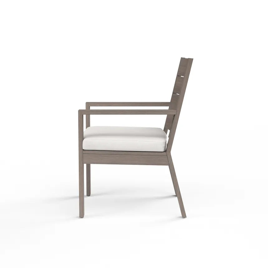 Sunset West Laguna Aluminum Outdoor Dining Chair