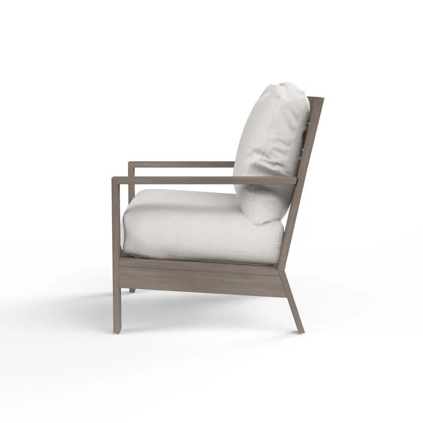 Sunset West Laguna Aluminum Outdoor Club Chair