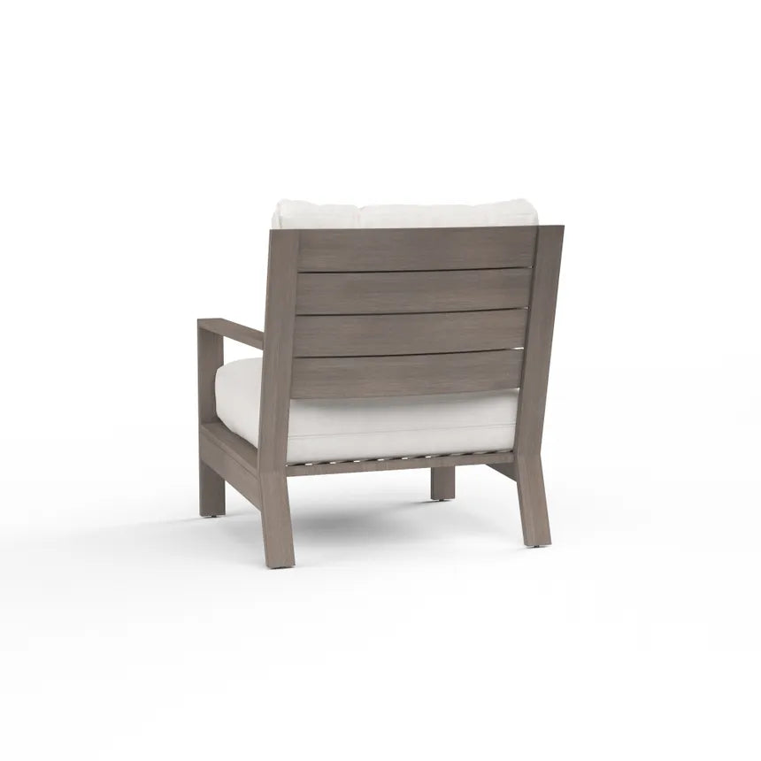 Sunset West Laguna Aluminum Outdoor Club Chair