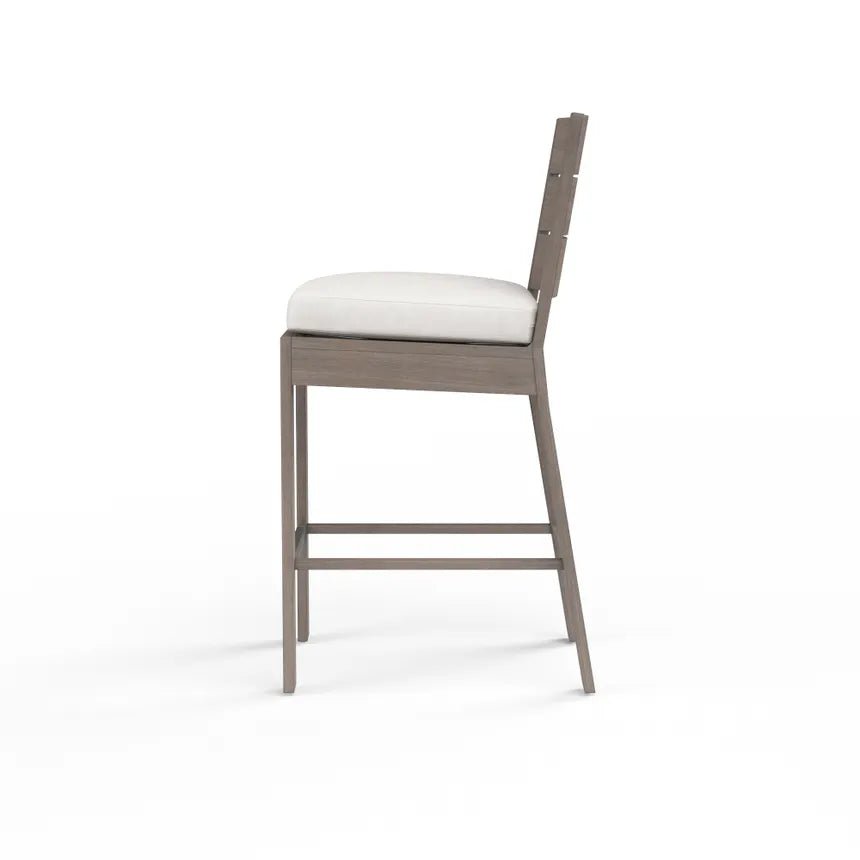 Sunset West Laguna Aluminum Outdoor Counter Stool