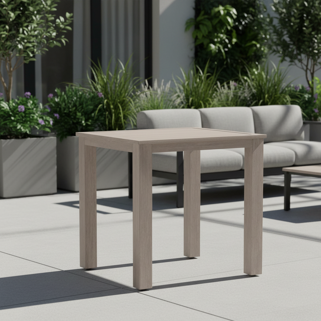 Sunset West Laguna Aluminum Outdoor Pub Table