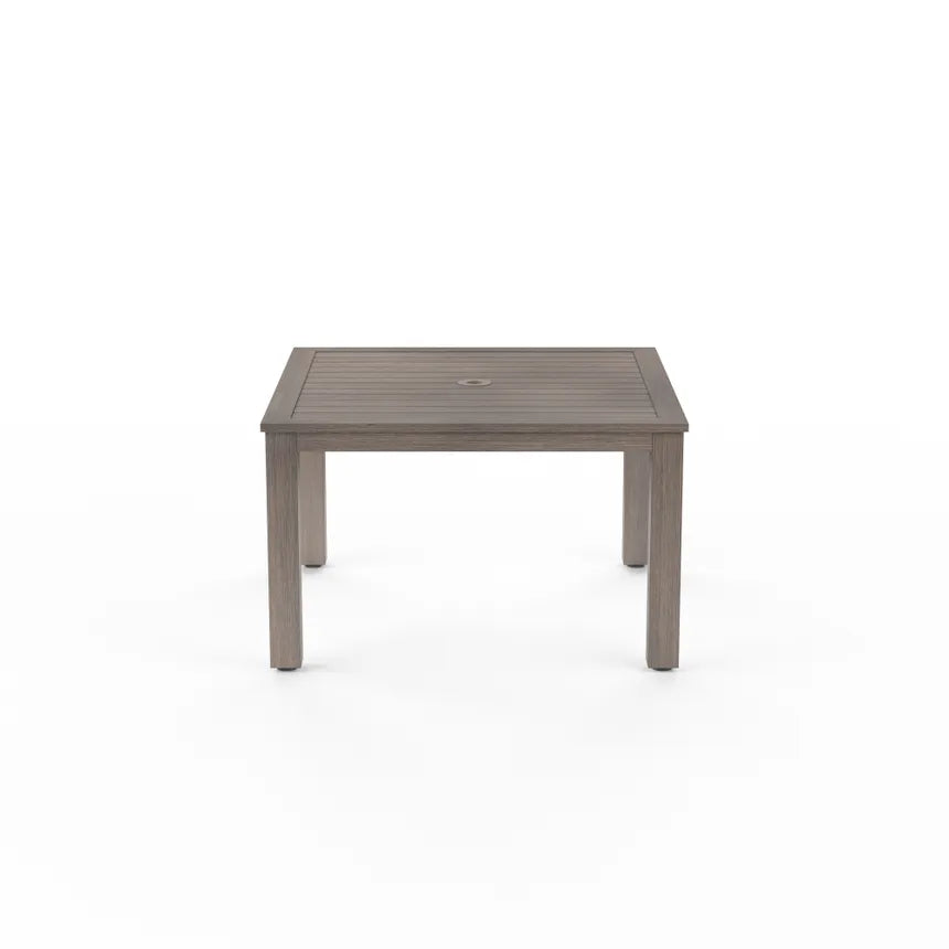 Sunset West Laguna Aluminum Outdoor 48" Square Table