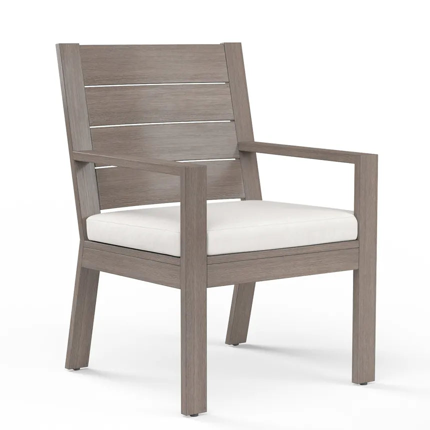 Sunset West Laguna Aluminum Outdoor Dining Chair