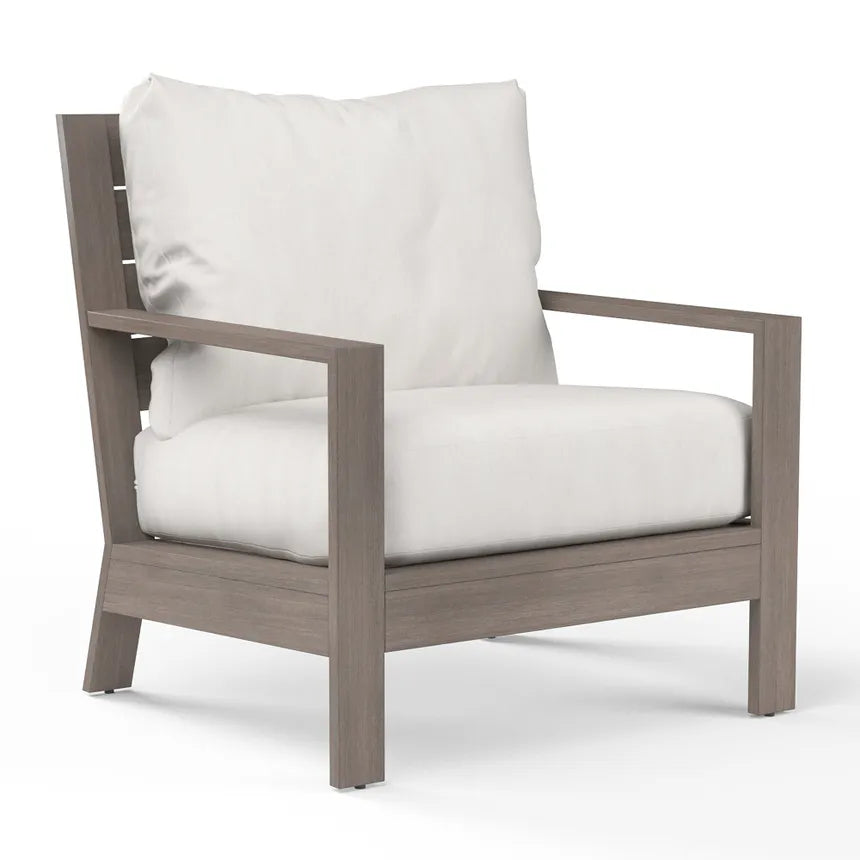 Sunset West Laguna Aluminum Outdoor Club Chair