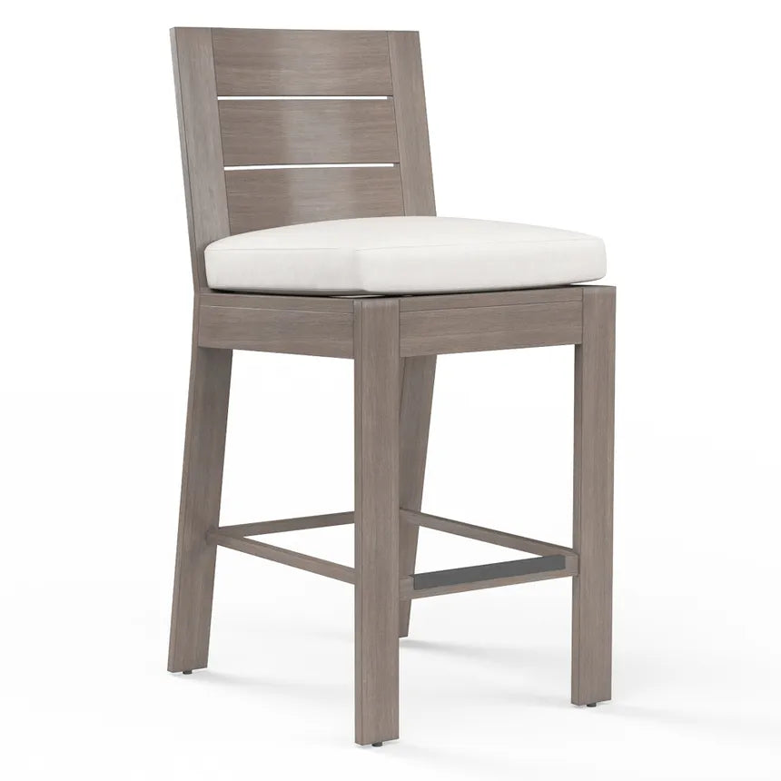 Sunset West Laguna Aluminum Outdoor Counter Stool