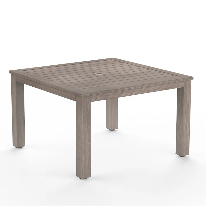 Sunset West Laguna Aluminum Outdoor 48" Square Table