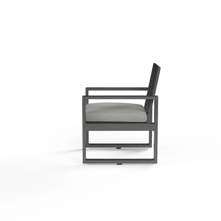 Sunset West Redondo Aluminum Outdoor Dining Chair