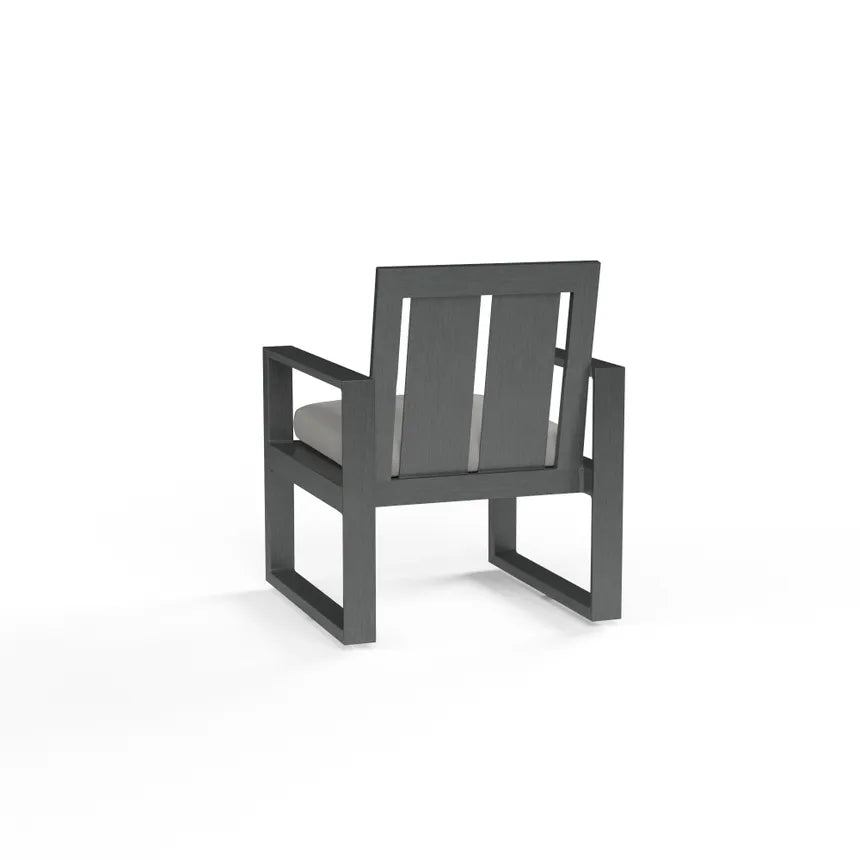 Sunset West Redondo Aluminum Outdoor Dining Chair