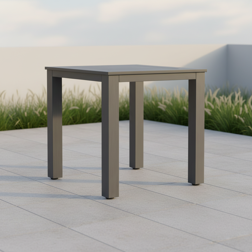 Sunset West Redondo Aluminum Outdoor 40" Pub Table