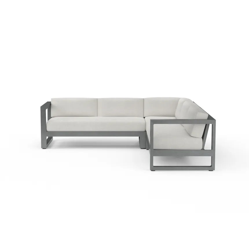 Sunset West Redondo Aluminum Outdoor Sectional