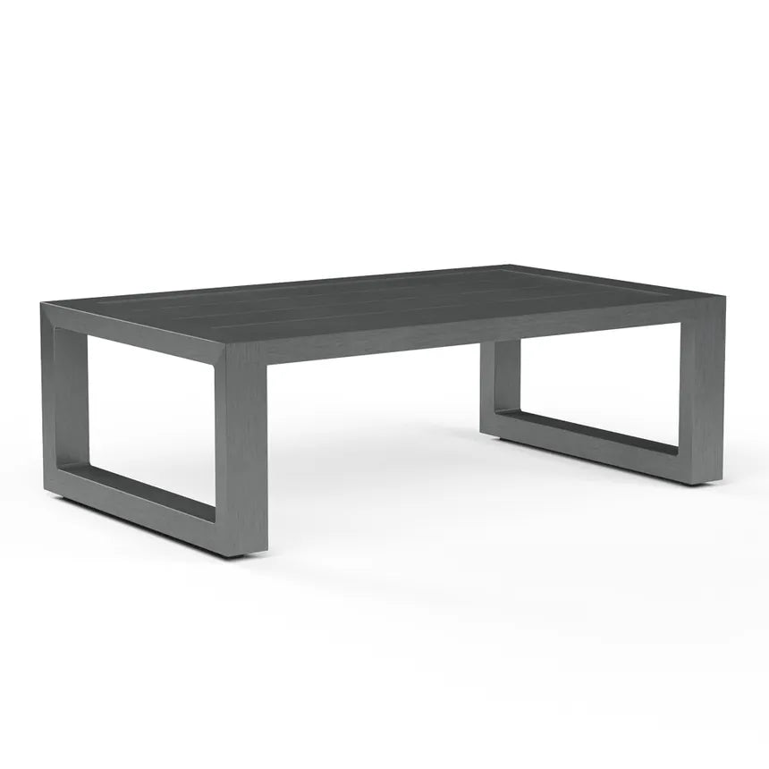 Sunset West Redondo Aluminum Outdoor Coffee Table