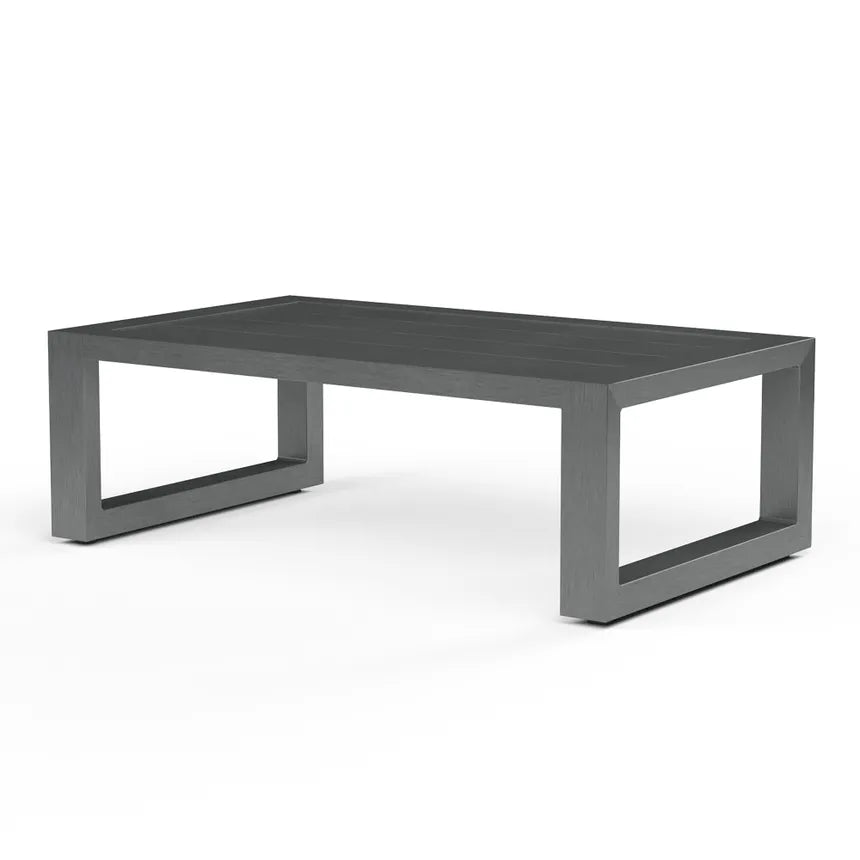 Sunset West Redondo Aluminum Outdoor Coffee Table
