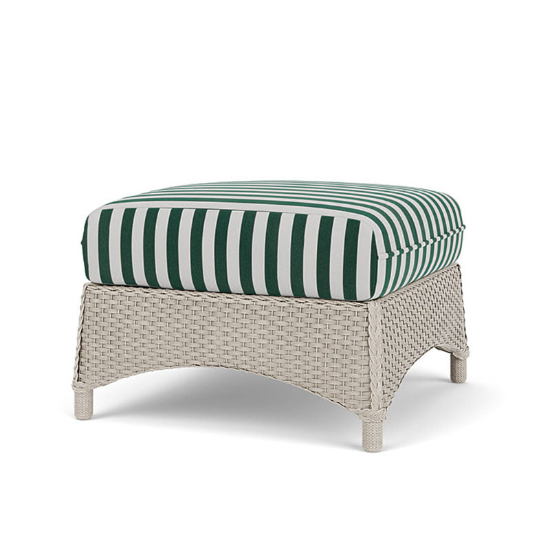 Lloyd Flanders Mandalay Wicker Outdoor Ottoman