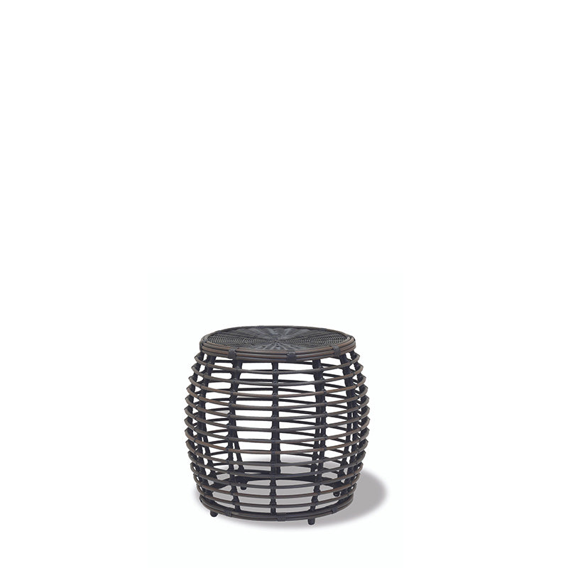 Sunset West Venice Round End Table
