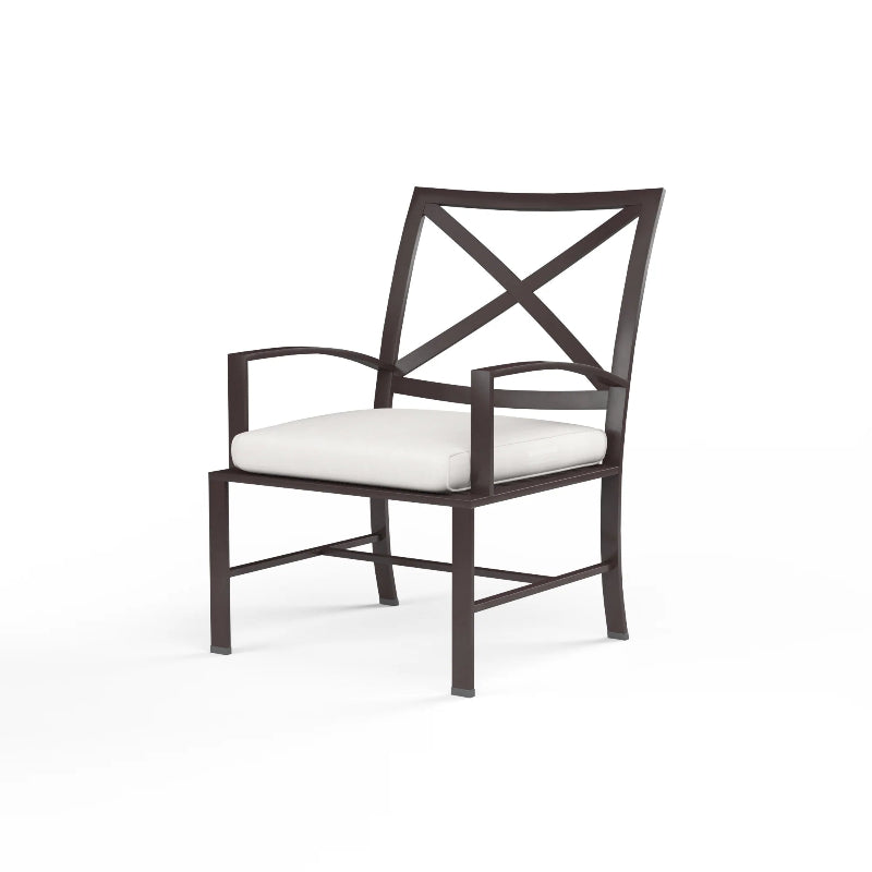 Sunset West La Jolla Aluminum Outdoor Dining Chair