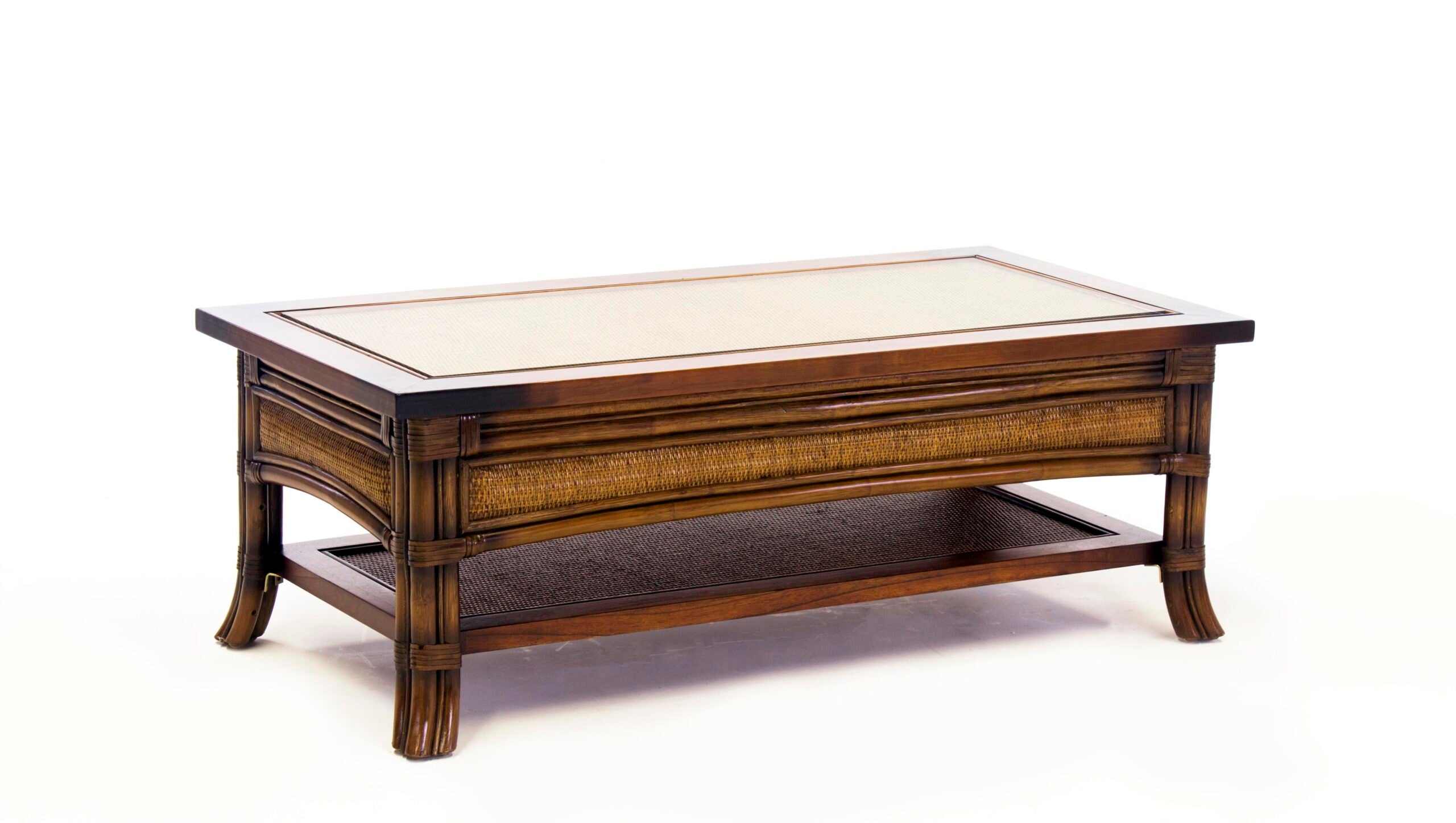 South Sea Rattan Pacifica Rattan Indoor Coffee Table