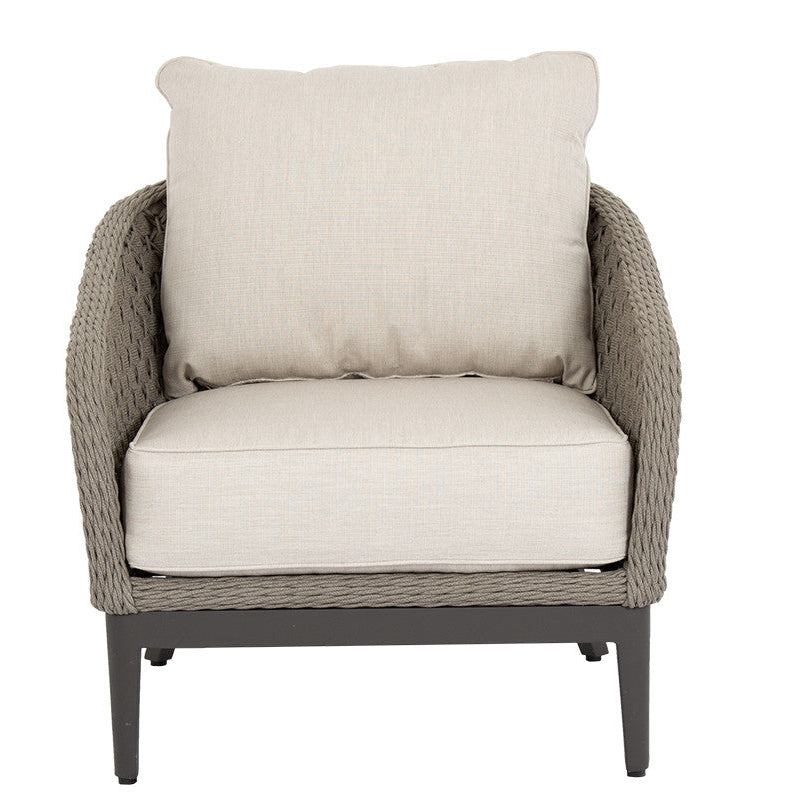 Sunset West Marbella Aluminum Outdoor Club Chair
