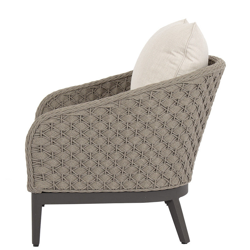 Sunset West Marbella Aluminum Outdoor Club Chair