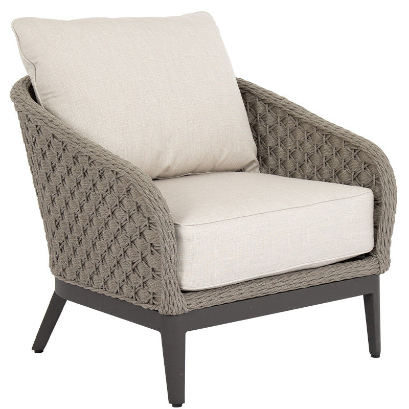 Sunset West Marbella Aluminum Outdoor Club Chair