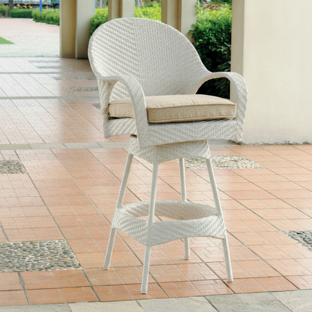 Replacement Cushions for South Sea Rattan Bahia 24" and 30" Swivel Bar Stool