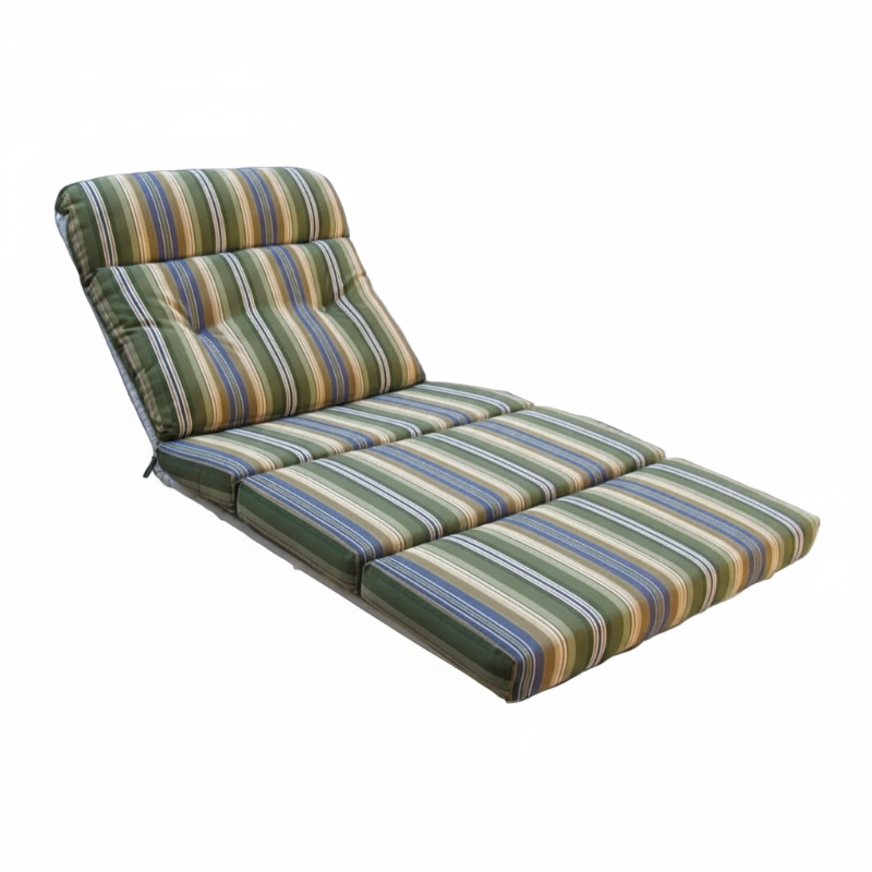 NorthCape International Wicker Chaise Lounge Cushions