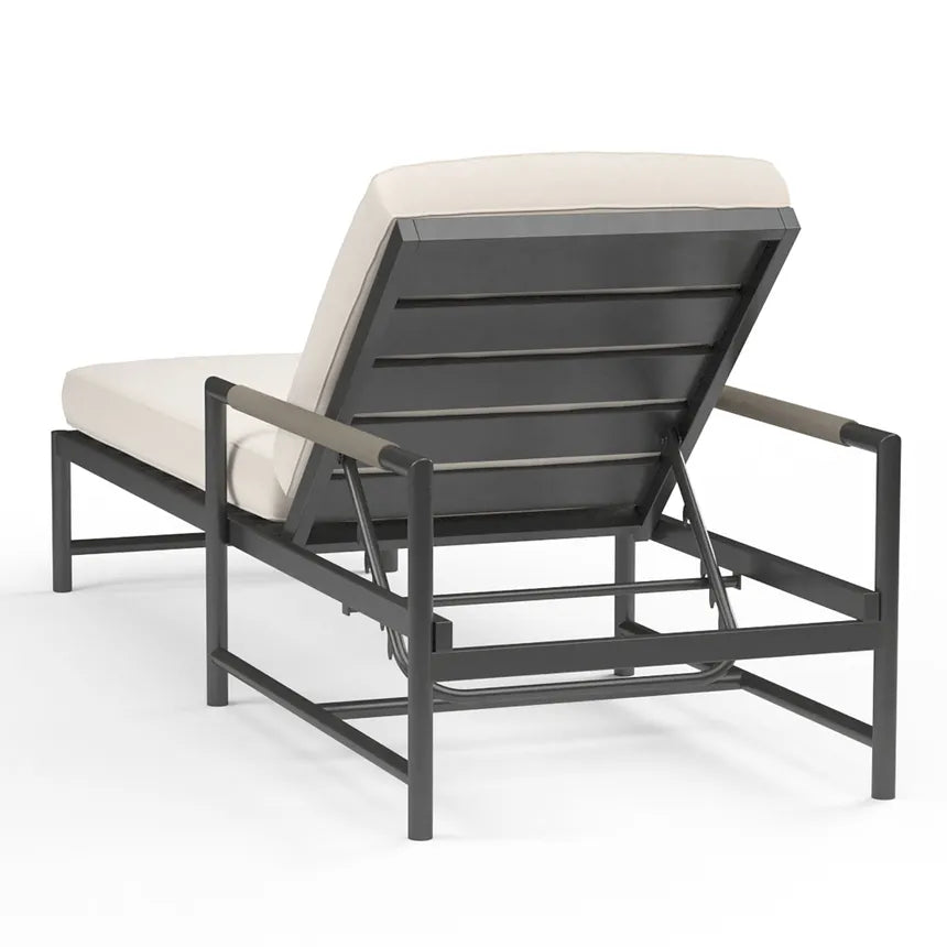 Sunset West Pietra Aluminum Outdoor Chaise