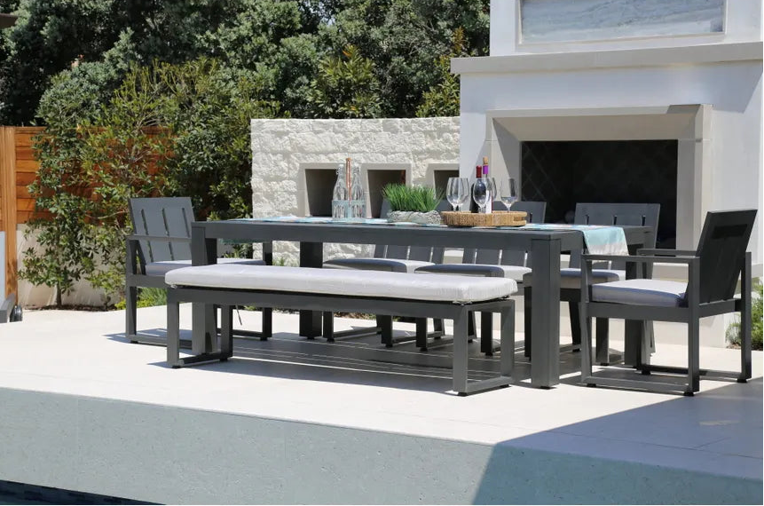 Sunset West Redondo Aluminum Outdoor Dining Chair