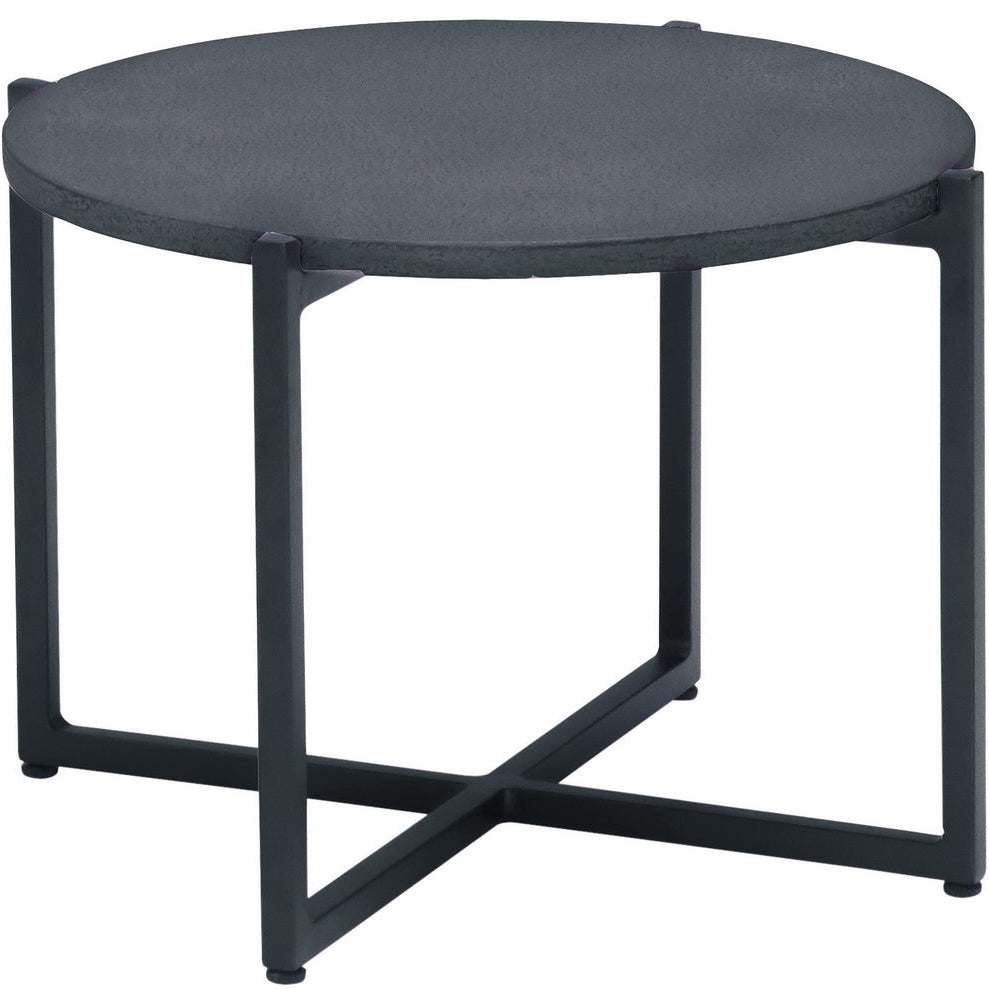 Alfresco Home Soul Outdoor 21" Round High Coffee Table