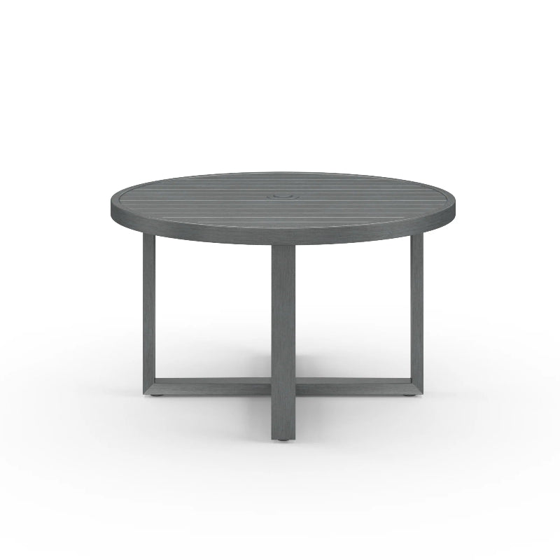 Sunset West Redondo Aluminum Outdoor 50" Round Dining Table