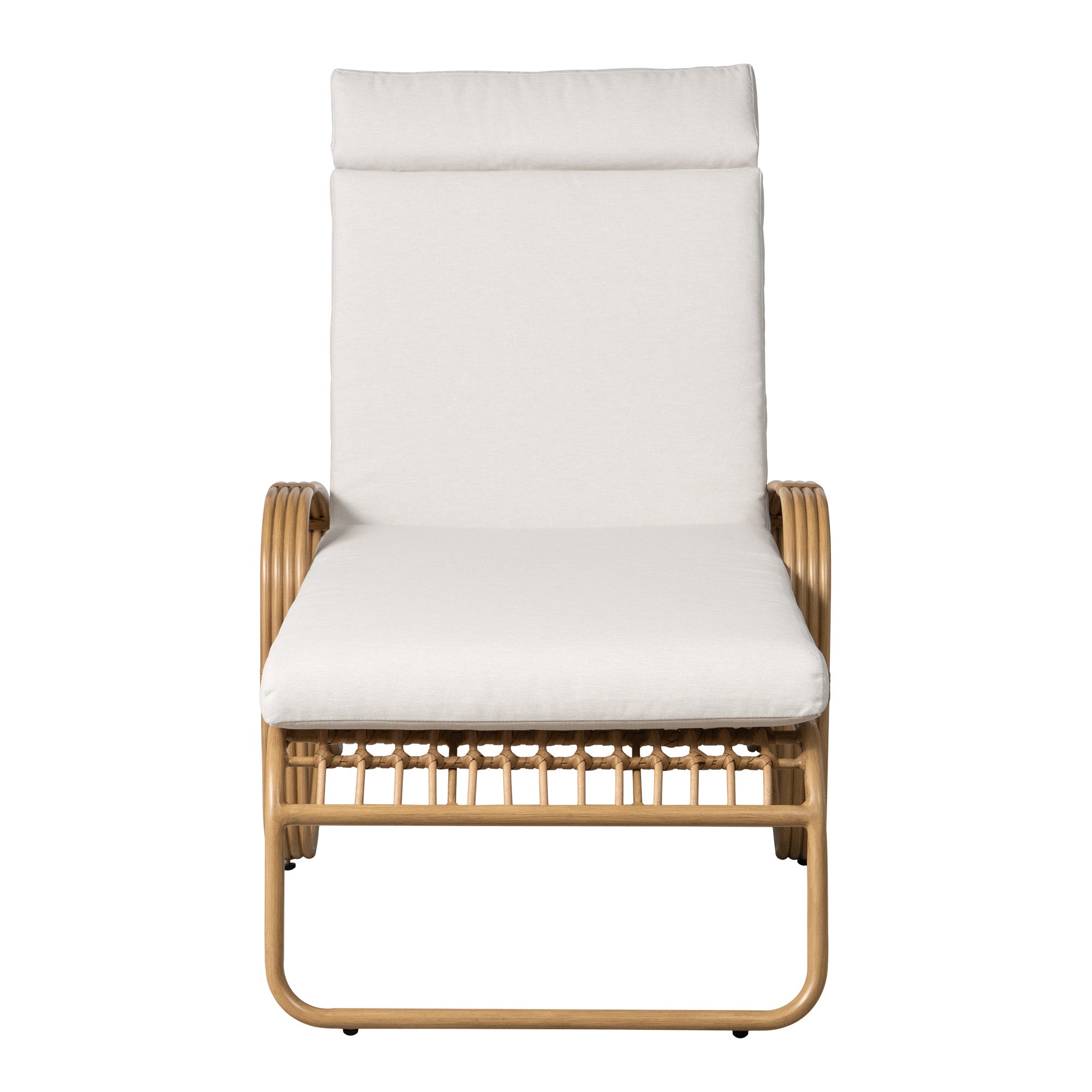 Lloyd Flanders Riviera Aluminum Outdoor Chaise Lounge
