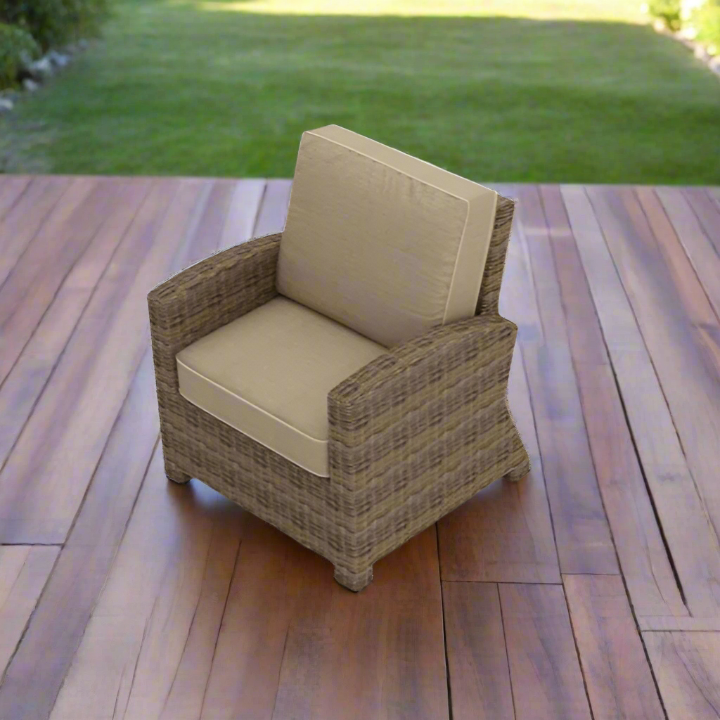 Forever Patio Cypress Wicker Club Chair