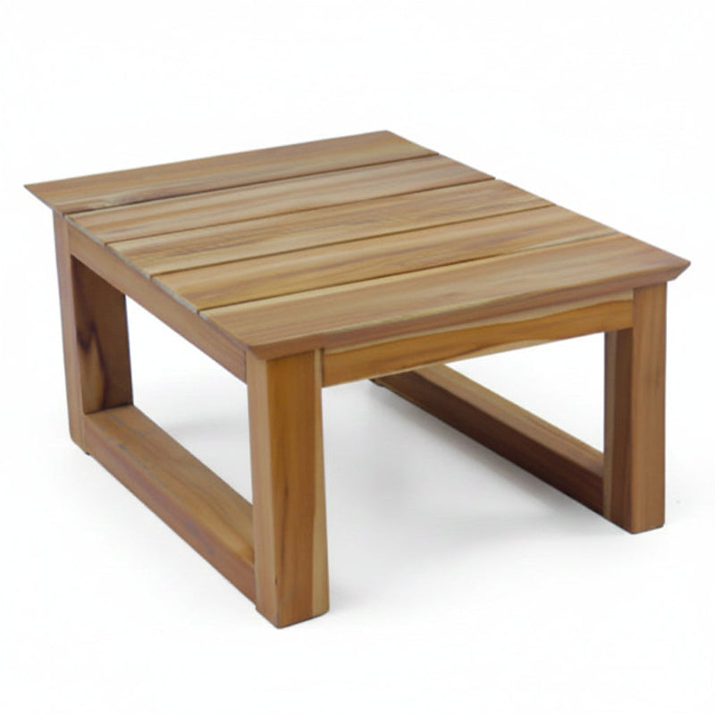 Panama Jack Bali Teak Outdoor End Table