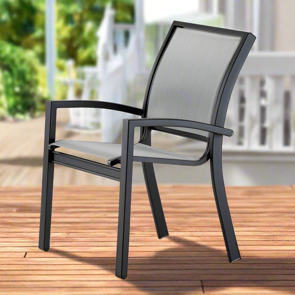 Telescope Casual Kendall Sling Stacking Cafe Chair