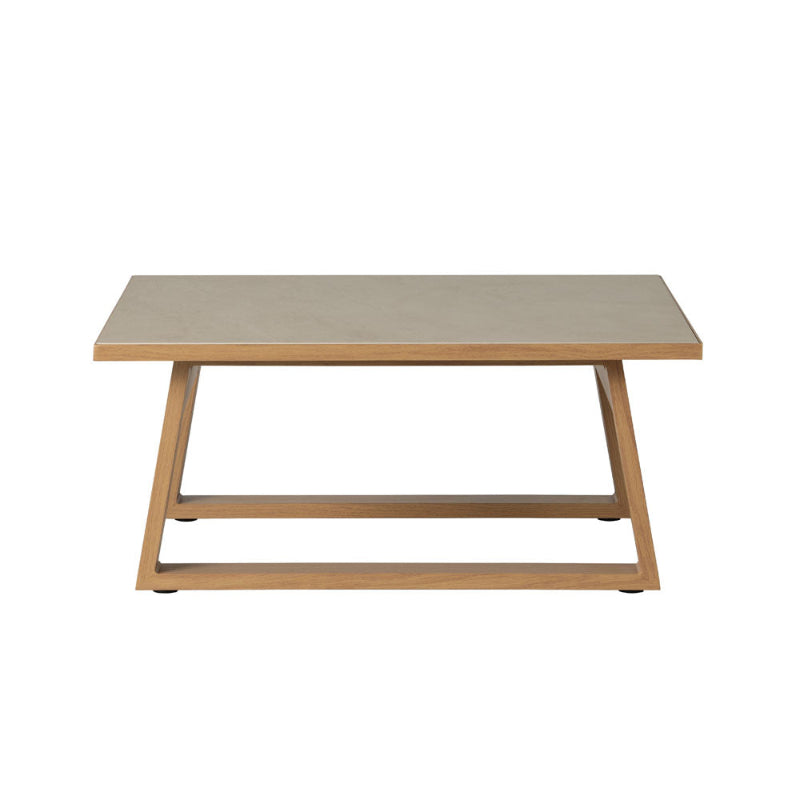 Lloyd Flanders Pursuit Aluminum Outdoor 36" Square Cocktail Table