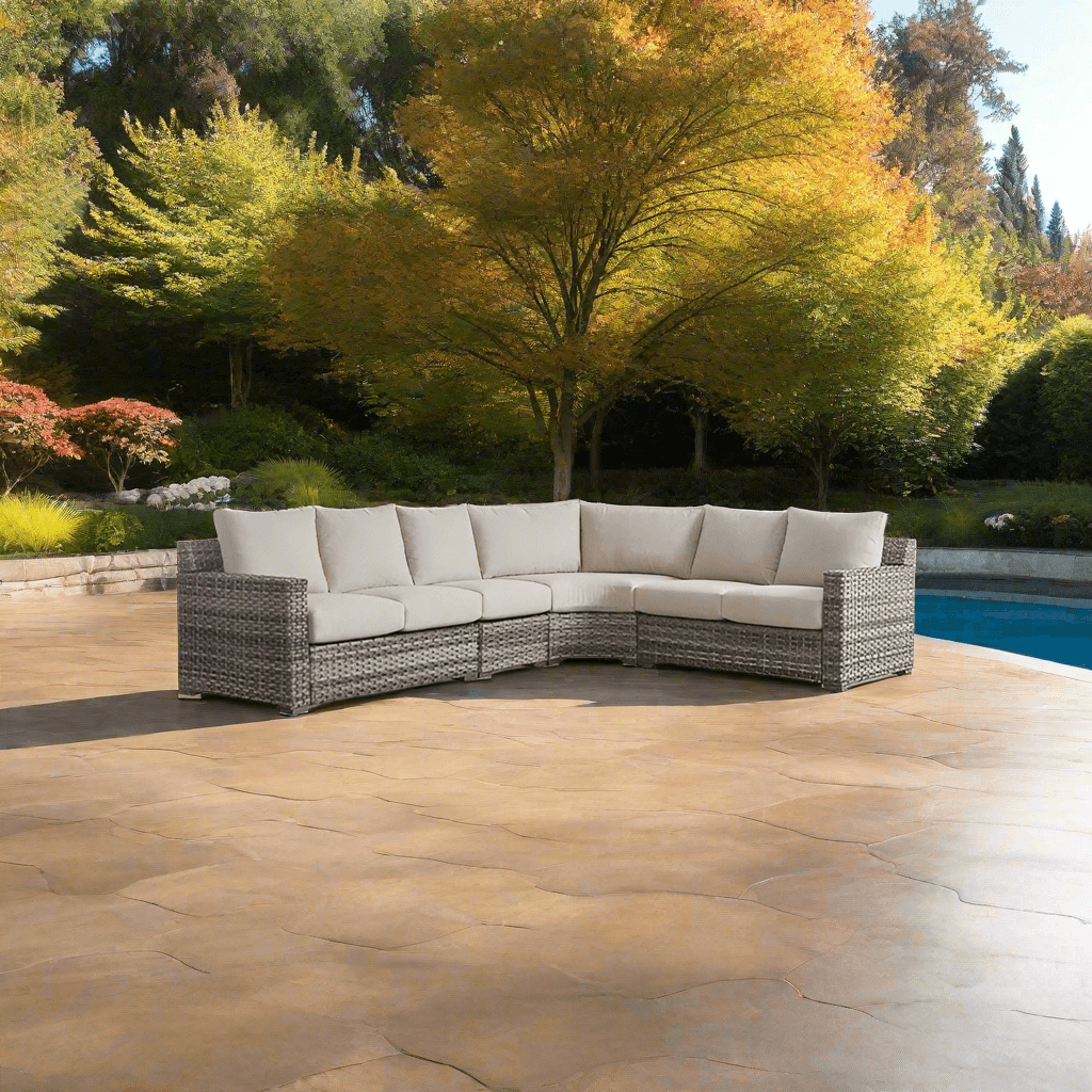 Java 4 piece rattan set hotsell