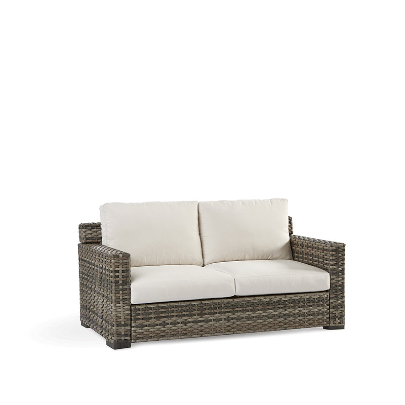 South Sea Rattan New Java Resin Wicker Outdoor Loveseat