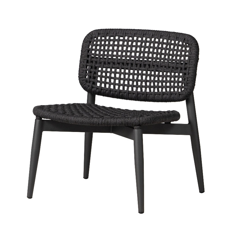 Lloyd Flanders Elba All-Aluminum Frame Lounge Chair (Set of 4)