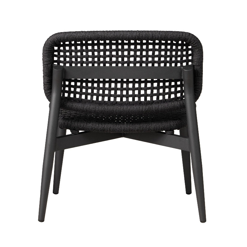 Lloyd Flanders Elba All-Aluminum Frame Lounge Chair (Set of 4)