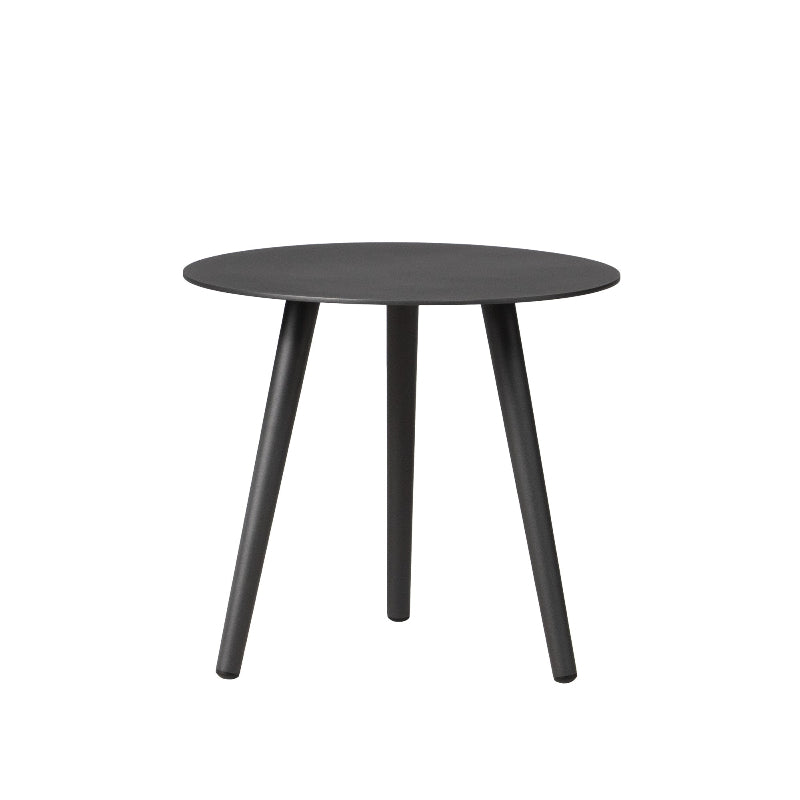 Lloyd Flanders Elba All-Aluminum Frame 17.7" Round Side Table