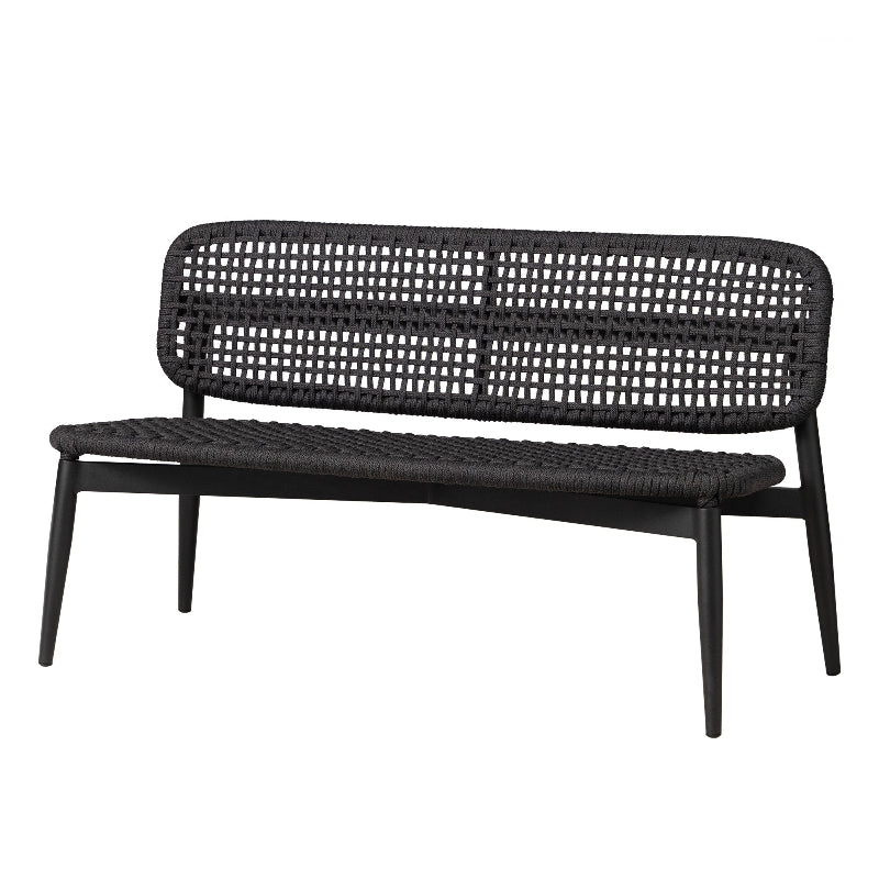 Lloyd Flanders Elba All-Aluminum Frame Loveseat