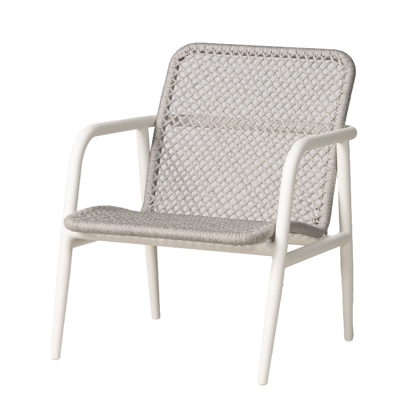 Lloyd Flanders Burano All-Aluminum Frame Lounge Chair (Set of 4)
