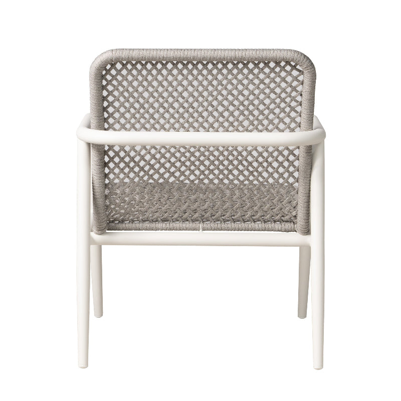 Lloyd Flanders Burano All-Aluminum Frame Lounge Chair (Set of 4)