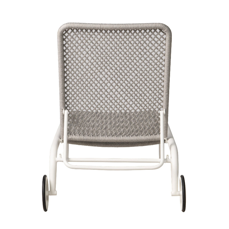 Lloyd Flanders Burano All-Aluminum Frame Chaise Lounge (Set of 2)